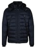 Boston Park Steppjacke in marine