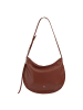 DuDu Hispani Schultertasche Leder 34 cm ziegelrot