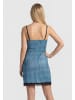myMo Women Dress in blue black