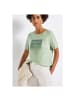Street One T-Shirt in soft jade green