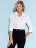 Sieh an! 3/4-Arm-Bluse in ecru