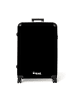 NoBoringSuitCases Suitcase, Koffer, Reisekoffer Schwarz
