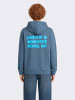 Petrol Industries Hoodie mit Grafik-Print forgepark in Blau