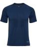 Hummel T-Shirt Hmlhiit Multisport Herren in DRESS BLUES