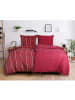 ESPRIT Winter Bettwäsche FLANELL in Rot