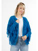 IZIA Damen Strickjacke in KÖNIGSBLAU
