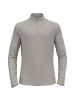 Odlo Fleecepullover ESSENTIAL in Silber0913