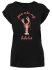 F4NT4STIC T-Shirt FRIENDS Lobster in schwarz