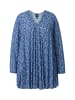 Ulla Popken Bluse in tintenblau