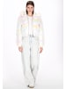 myMo Women Jacket in offwhite rainbow