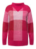 Ulla Popken Pullover in magentapink