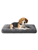 Feandrea Hundebett Bengal in Grau - (B)60 x (H)10 x (T)95 cm
