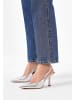 Kazar Pumps in Silber