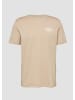 s.Oliver T-Shirt in 81D2_beige