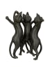 GILDE Figur Gatto schwarz - (H) 30,5 cm
