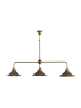 Licht-Erlebnisse Deckenlampe (B)25 x (L)115 x (H)70 cm in Bronze Antik mattBronze Antik matt