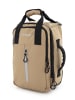 Hauptstadtkoffer BLNBAG M7 - Underseat-Trolley 40×20×25 cm Handgepäck, 20 liter in Champagner