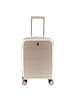 Gladiator 3500 4 Rollen Kabinentrolley 55 cm mit Dehnfalte sand white