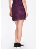 myMo Women Skirt in purple black