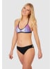 BECO the world of aquasports Bikini BEactive T-Back in schwarz-bunt