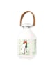 Mr. & Mrs. Panda Outdoor Laterne Einhorn  ohne Spruch in Transparent
