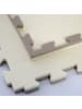 eyepower 2,5cm dicke Fitnessmatte - 90x90cm Bodenschutzmatte Gym Matte Sport Puzzlematte