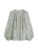 Marc O'Polo Print-Bluse loose in Light Green