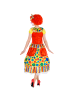 tectake Wundervolles Ballkleid, rot