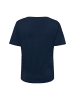 Marie Lund Shirt in indigo - 0008