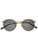 Simplify Polarisierte Sonnenbrille "Dade" in Gold/Schwarz