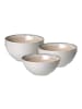 Ritzenhoff & Breker 6er Set Müslischalen Natura in ø 16,5 cm in Creme