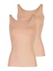 Nina von C. 2er Pack Shape Shirt in caramel