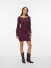 Vero Moda Strickkleid in Winetasting