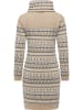 ragwear Sweatkleid Chlloe Jacquard YOUMODO in Beige
