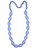 collezione alessandro lange Kette " Blue Breeze " in blau