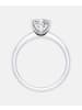 Ethische Diamanten Ring aus 375 Weißgold mit Lab Grown Diamant
