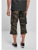 Brandit Brandit Cargo Shorts in darkcamo
