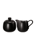 Seltmann Weiden 2-tlg. Milch- & Zucker-Set Liberty Velvet Black in Schwarz – 260 ml in schwarz