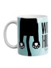 United Labels Ralf Schmitz Tasse - Wilde Hilde Schmitz' Katze  320 ml in blau