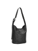 Guess Cresidia II - Beuteltasche (black logo) in black logo