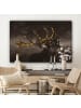 MuchoWow Leinwand bilder Hirsch (BxH)