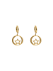 NAEMI Women Earrings in Gold