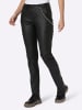 Heine Hose in schwarz