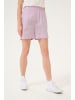 CULTURE Shorts CUvelo in Pink Stripe