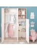 roba Kleiderschrank Olaf 3-türig mit Regal fürs Baby- & Kinderzimmer