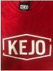 KEJO T-Shirt 497A3MXOS0XMT Rot