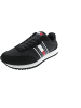 TOMMY JEANS TJM Runner Casual ESS Sneaker Schwarz