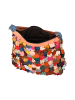 Usha Women Shoulder Bag in Coffee Multicolor