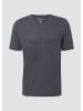 s.Oliver T-Shirt in 9573_schiefergrau