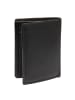 The Chesterfield Brand Leroy Geldbörse RFID Schutz Leder 9 cm in black